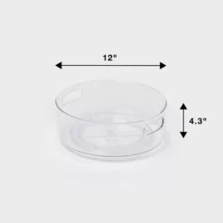 All Purpose Turntable Storage Clear - Brightroom™: PETG Utility Bin, 12"x12", 486 Volume, Spot Clean 7 All Purpose Turntable Storage Clear - Brightroom™: PETG Utility Bin, 12"x12", 486 Volume, Spot Clean -Brightroom Outlet Store GUEST 7c02bd89 ebb1 432a b4d8 33e7490275a0