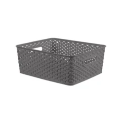 Y-Weave Medium Decorative Storage Basket - Brightroom™ -Brightroom Outlet Store GUEST 81237755 9055 4d44 a464 0431f2d740e9