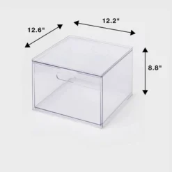 All Purpose Single Drawer Storage Clear - Brightroom™ 7 All Purpose Single Drawer Storage Clear - Brightroom™ -Brightroom Outlet Store GUEST 82f7b8b7 ac2c 452b 9e39 11a2e67c57d2