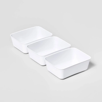 3pk Medium Storage Trays - Brightroom™ 6 3pk Medium Storage Trays - Brightroom™ - Image 6