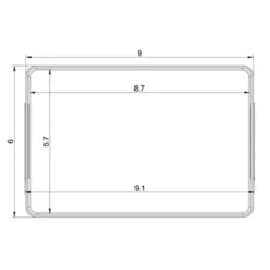 Bathroom Organizer Bin With Handles - Brightroom™ -Brightroom Outlet Store GUEST 8b7a3e96 d157 47ae b29c c49aeaf9e740