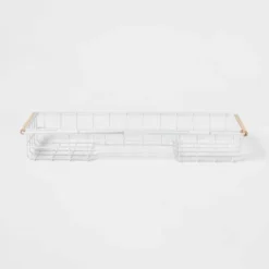 Metal Bathtub Caddy With Wood Handles - Brightroom™ 9 Metal Bathtub Caddy With Wood Handles - Brightroom™ -Brightroom Outlet Store GUEST 8b7d1f18 795b 473e 8582 e34dabeea8d2