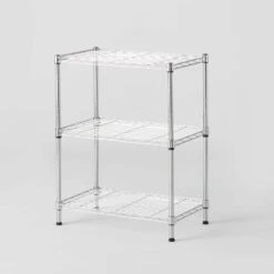3 Tier Wire Shelving - Brightroom™ -Brightroom Outlet Store GUEST 8c6886a8 455e 47b9 88b9 08867154f2b1