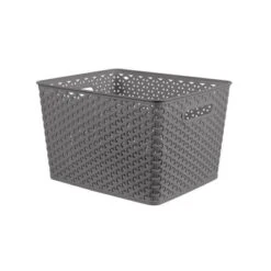 Large Y-Weave Decorative Storage Basket - Brightroom™ -Brightroom Outlet Store GUEST 8d0a1333 09e2 4d79 a0fe 22a019454517