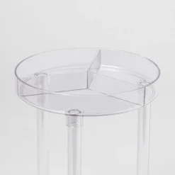 Spinning Turntable Makeup Organizer Clear - Brightroom™ -Brightroom Outlet Store GUEST 8ec8ef79 1a3f 400e bd26 b975867336e5