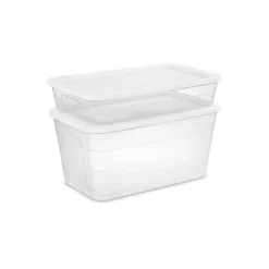 41qt Clear Under Bed Storage Box White - Brightroom™ 19 41qt Clear Under Bed Storage Box White - Brightroom™ -Brightroom Outlet Store GUEST 963fecc3 f7c5 4c85 832d cacf816aa6fb