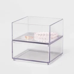 Plastic Organizer Tray Clear - Brightroom™ -Brightroom Outlet Store GUEST 9a2c5e0f b18f 41ed a2aa 94cd6cc17cbd