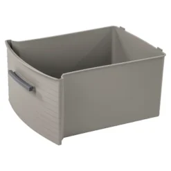 4 Drawer Weave Tower Dark Gray - Brightroom™: Plastic Storage Organizer, Portable Utility Drawers, Universal Storage -Brightroom Outlet Store GUEST 9e3b7276 8ddc 4736 a94c 6e93c015fd4d 1