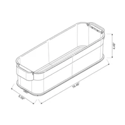 Click In Place 4.5qt Clear Slim Plastic Storage Bin With White Latch For Home And Office Organization - Brightroom™ 17 Click In Place 4.5qt Clear Slim Plastic Storage Bin With White Latch For Home And Office Organization - Brightroom™ -Brightroom Outlet Store GUEST a10f87bc a0aa 4c07 bd5c 31d4e640186f