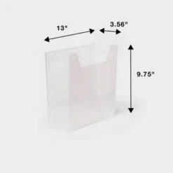 Small Multipurpose Storage Bin Clear - Brightroom™ -Brightroom Outlet Store GUEST a12d3d59 21f9 464c aa8a 5d2181e10212