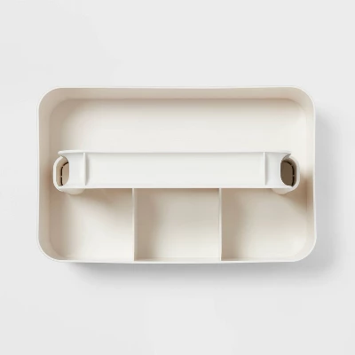 Storage Caddy Color Ivory - Brightroom™ 2 Storage Caddy Color Ivory - Brightroom™ - Image 2