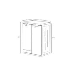 Plastic Storage Cabinet - Brightroom™ -Brightroom Outlet Store GUEST a2f49674 fa91 48b7 85be 56fe5428ce10