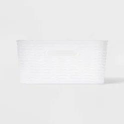 Wave Medium Storage Bin - Brightroom™ 11 Wave Medium Storage Bin - Brightroom™ -Brightroom Outlet Store GUEST a842271b 3cbb 43de 87c7 db1de878f007