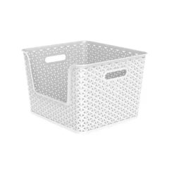 Y-Weave Easy Access Storage Bin - Brightroom™ 17 Y-Weave Easy Access Storage Bin - Brightroom™ -Brightroom Outlet Store GUEST aa05f43f 8d59 453b 8f75 e8331fc99363