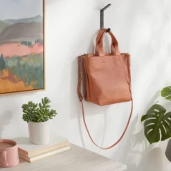 Brightroom Outlet Store 43 Metal Hook Matte Black - Brightroom™