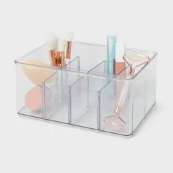 9"x6"x4" Bin Organizer Clear - Brightroom™ -Brightroom Outlet Store GUEST aa7e2258 2ad6 45be 85ff 150c47e82e07
