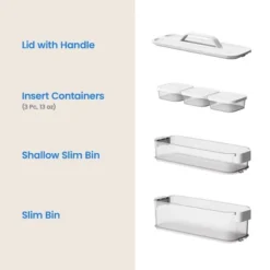 6pc Click In Place Slim Toolbox Kit Plastic Storage Home And Office Organization - Brightroom™​ -Brightroom Outlet Store GUEST ab93d3af 5b8d 4d32 ae43 a19725e8efcd
