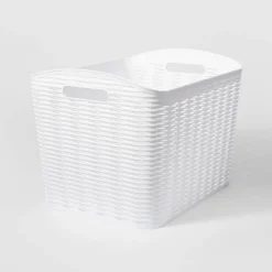 Wave XL Curved Storage Bin - Brightroom™ -Brightroom Outlet Store GUEST b0d7c3a3 6f8e 4cd5 9fac 5d9f382d095b