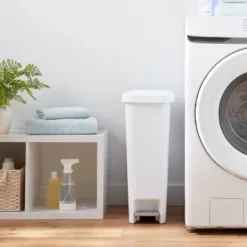 11gal Slim Step Trash Can - Brightroom™