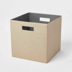 13" X 13" Fabric Bin - Brightroom™ -Brightroom Outlet Store GUEST b183fefa de7a 4c72 95a9 f45288f93656
