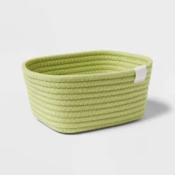 Coiled Rope Basket - Brightroom™ 12 Coiled Rope Basket - Brightroom™ -Brightroom Outlet Store GUEST b477cc1a 8934 4411 b701 4645cf078074