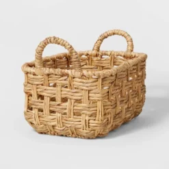Rectangular Twisted Open Checkered Weave Basket - Brightroom™ 9 Rectangular Twisted Open Checkered Weave Basket - Brightroom™ -Brightroom Outlet Store GUEST ba61f796 9806 4ff8 aafe 74316e76c14d