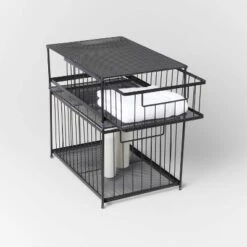 Small Stackable Slide Out Drawer - Brightroom™ -Brightroom Outlet Store GUEST bb435eb5 b081 446f 98d9 1ccfd69b644b