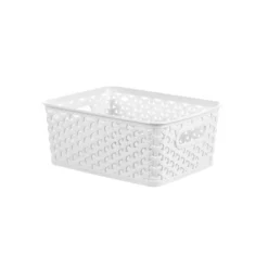 Y-Weave Small Decorative Storage Basket - Brightroom™ -Brightroom Outlet Store GUEST be58fb5d 3e62 430e 850a a30f5e349d90