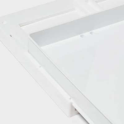 Large Gliding Tray Clear - Brightroom™ 2 Large Gliding Tray Clear - Brightroom™ - Image 2