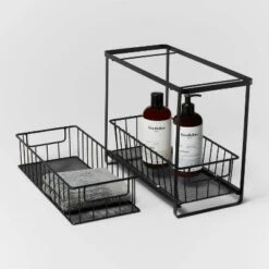 Two Tiered Slide Out Organizer - Brightroom™ -Brightroom Outlet Store GUEST c1d648d6 4a85 45b3 82dc d0a201713172