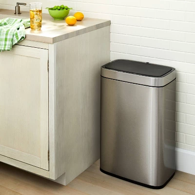 Motion Wastebasket With Liner - Brightroom™ 1 Motion Wastebasket With Liner - Brightroom™