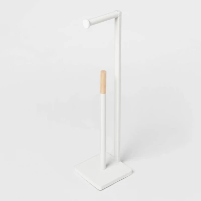 Freestanding Toilet Paper Holder - Brightroom™ 2 Freestanding Toilet Paper Holder - Brightroom™ - Image 2