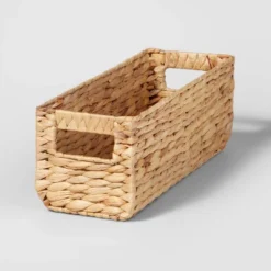 Woven Water Hyacinth Rectangular Basket - Brightroom™ 11 Woven Water Hyacinth Rectangular Basket - Brightroom™ -Brightroom Outlet Store GUEST c35b0398 3b94 4b8b bd61 0e9d4a0e77d7