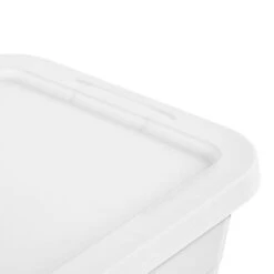 6qt Clear Storage Box White - Brightroom™ 16 6qt Clear Storage Box White - Brightroom™ -Brightroom Outlet Store GUEST c6b89244 df66 4cf6 ad9e d30369440322