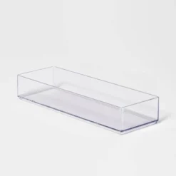 Plastic Organizer Tray Clear - Brightroom™ -Brightroom Outlet Store GUEST c96a0b9d 319d 4ef8 b07a 80b44ba73258