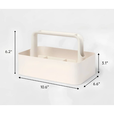 Storage Caddy Color Ivory - Brightroom™ 4 Storage Caddy Color Ivory - Brightroom™ - Image 4