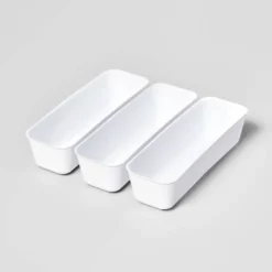 3pk Long Storage Trays - Brightroom™ -Brightroom Outlet Store GUEST cc290a2d eafb 49b6 90e0 ec8e743a7791