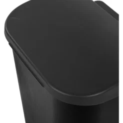 11.3gal Lift Top Waste Basket Black - Brightroom™: Kitchen Trash Can, Fingerprint-Resistant, Indoor Trash Bin 9 11.3gal Lift Top Waste Basket Black - Brightroom™: Kitchen Trash Can, Fingerprint-Resistant, Indoor Trash Bin -Brightroom Outlet Store GUEST ce8d910b 16ed 43ec 8492 683a30edbc45