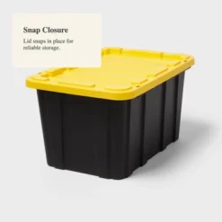 27gal Heavy Duty Storage Tote - Brightroom™ -Brightroom Outlet Store GUEST d0ab1814 7e17 46e1 b2bc cee65b2262f2