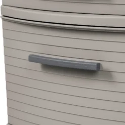 4 Drawer Weave Tower Dark Gray - Brightroom™: Plastic Storage Organizer, Portable Utility Drawers, Universal Storage -Brightroom Outlet Store GUEST d0dacd46 7784 4a63 aded bb6428f8c9aa