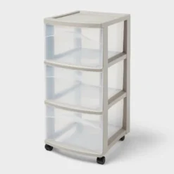 3 Drawer Medium Cart - Brightroom™ -Brightroom Outlet Store GUEST d43e7e47 3fc1 4f3b 96aa 988ddea25496