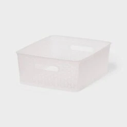 Y-Weave Medium Decorative Storage Basket - Brightroom™ -Brightroom Outlet Store GUEST d52d7775 1c12 4824 97ba 57fe5917e1a0