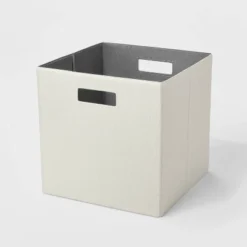 13" X 13" Fabric Bin - Brightroom™ -Brightroom Outlet Store GUEST d76c859a 796e 4cdf 85ad be6a50bbd5a2