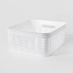Wave Medium Storage Bin - Brightroom™ 8 Wave Medium Storage Bin - Brightroom™ -Brightroom Outlet Store GUEST d76f2f88 c748 4777 a4bb 8bf835b8eac5