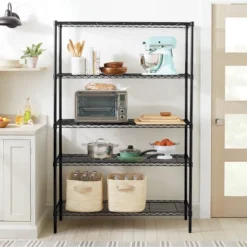 Brightroom Outlet Store 3 5 Tier Wide Wire Shelving - Brightroom™