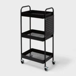 3 Tier Pegboard Cart - Brightroom™ 6 3 Tier Pegboard Cart - Brightroom™ -Brightroom Outlet Store GUEST d94141a3 feb3 4cd5 a7a8 24c7daac3dd6