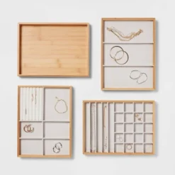 9" X 12" Stackable Bamboo Accessory Tray - Brightroom™ 10 9" X 12" Stackable Bamboo Accessory Tray - Brightroom™ -Brightroom Outlet Store GUEST da2b8ef9 62c5 4c85 92cb 2443da6dbc8b