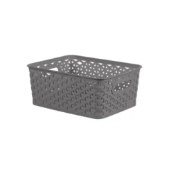 Y-Weave Small Decorative Storage Basket - Brightroom™ -Brightroom Outlet Store GUEST da4ca53d cefc 4df4 ade9 63e6766d2cd2