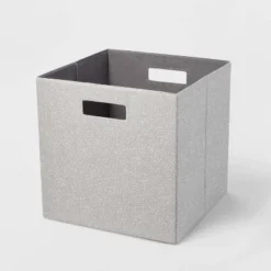 13" X 13" Fabric Bin - Brightroom™ -Brightroom Outlet Store GUEST db3c783d 37f8 48f5 9383 6ae3aabe959a