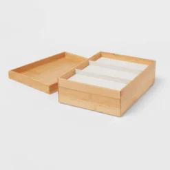 9" X 12" Stackable Bamboo Accessory Tray - Brightroom™ 11 9" X 12" Stackable Bamboo Accessory Tray - Brightroom™ -Brightroom Outlet Store GUEST dbfe0d6f 1c5b 4ccd a8a9 a879eda1c6a5